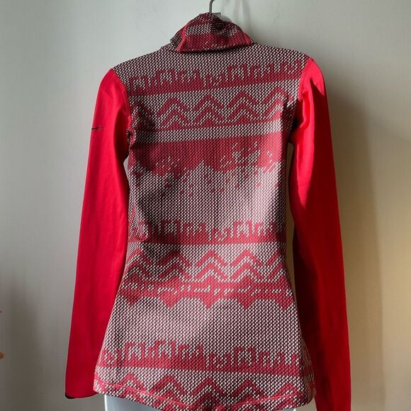 NIKE Pro Hyperwarm Nordic Infinity Long Sleeve Turtleneck Sweater Size S - Picture 2 of 7